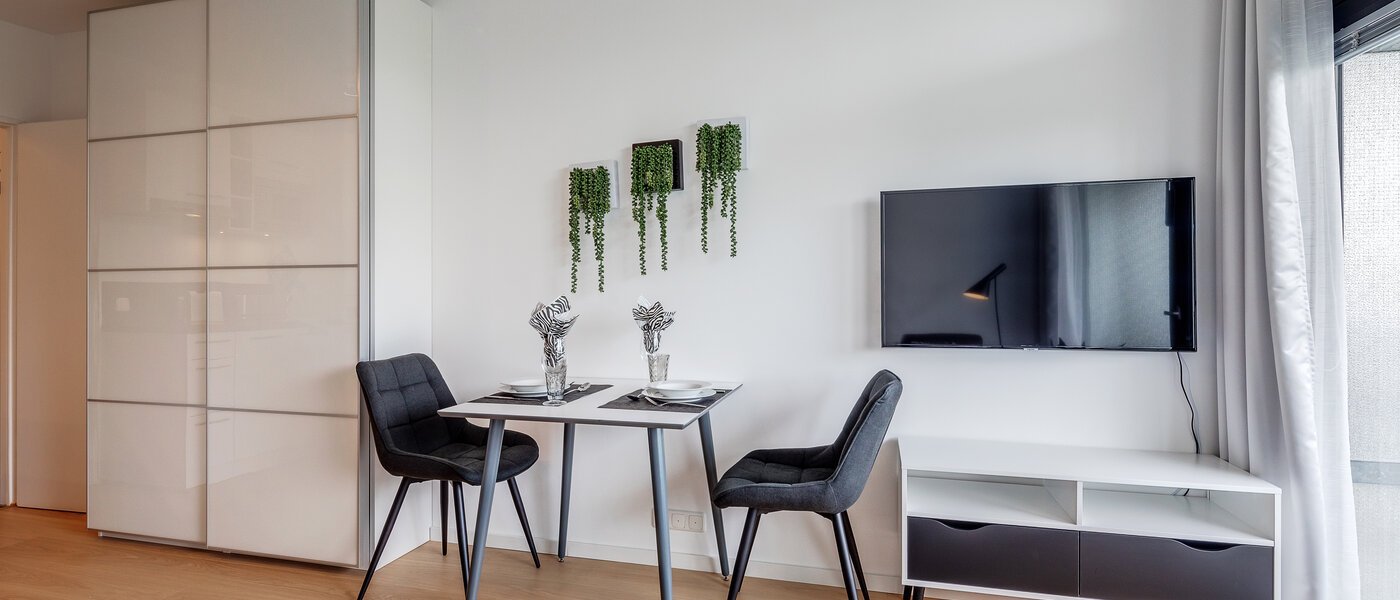 マンション München Haidhausen 04 リビングエリア 11768