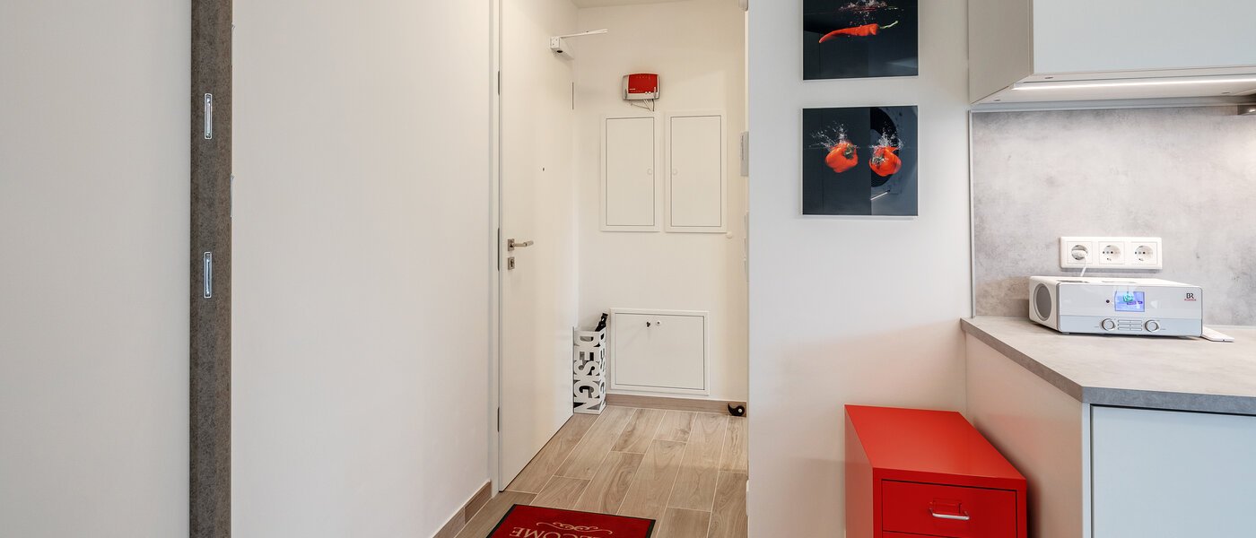 マンション München Milbertshofen 02 玄関入り口 11770