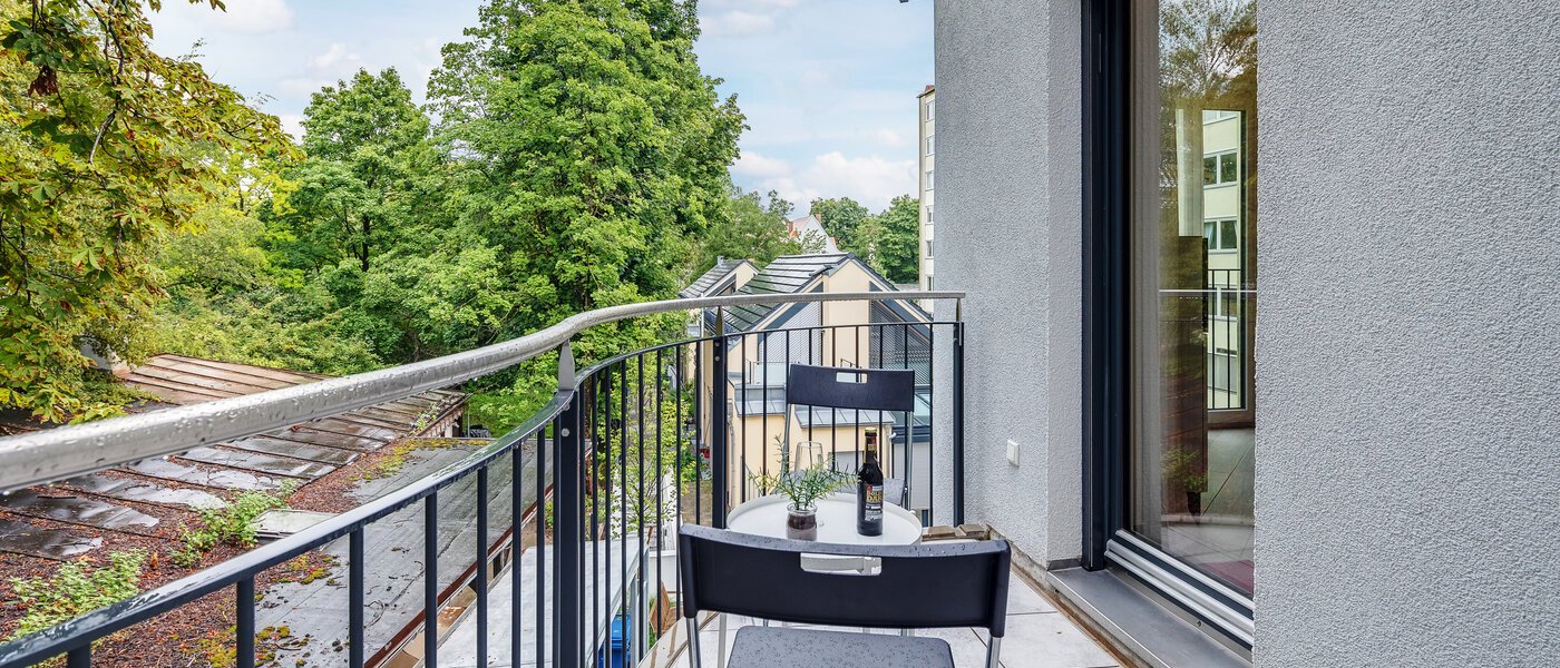 マンション München Milbertshofen 01 ベランダ 11770