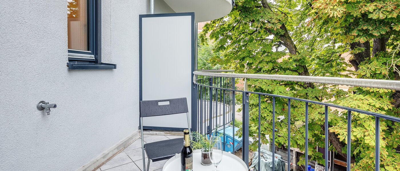 マンション München Milbertshofen 02 ベランダ 11770