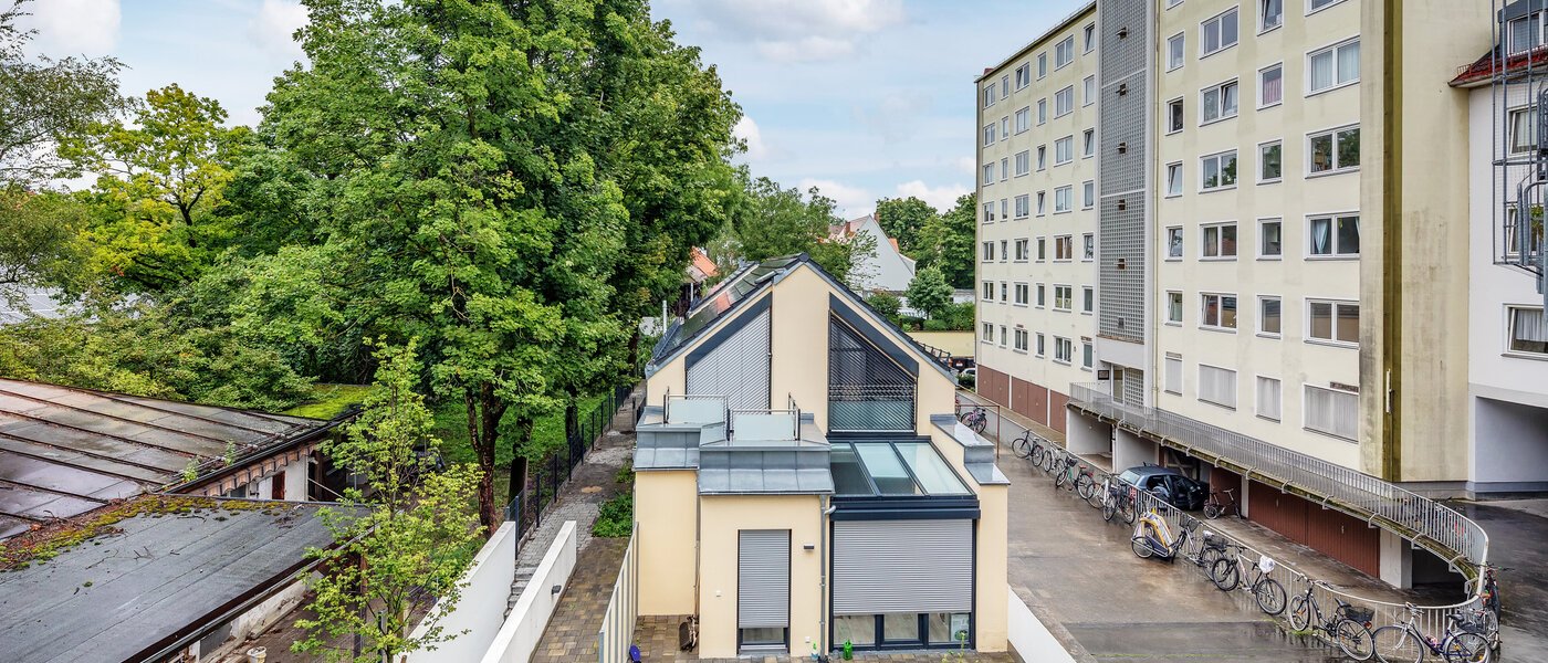 マンション München Milbertshofen 02 物件からの眺め 11770