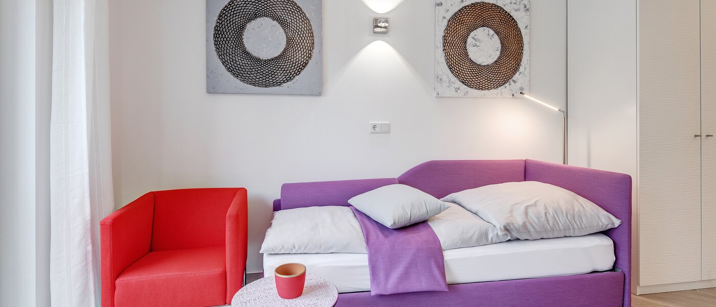 マンション München Milbertshofen 01 スリーピングアリア 11770