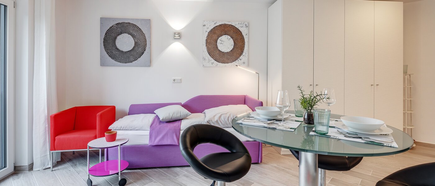 マンション München Milbertshofen 03 リビングエリア 11770