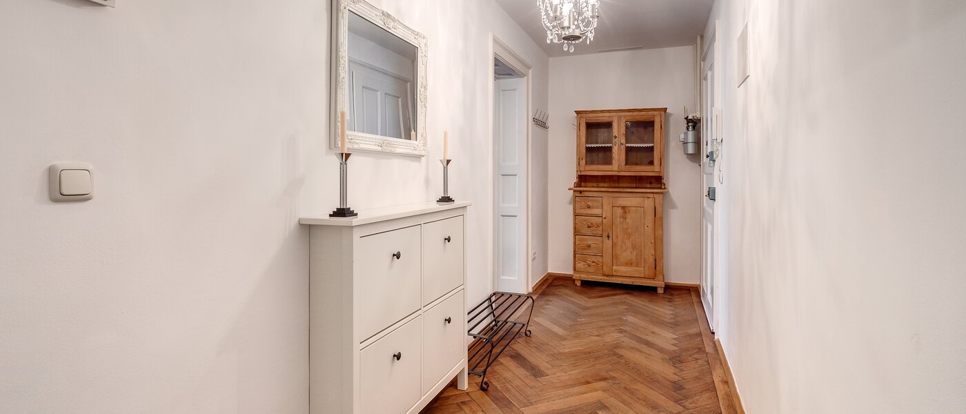 マンション München Haidhausen 02 玄関入り口 11782