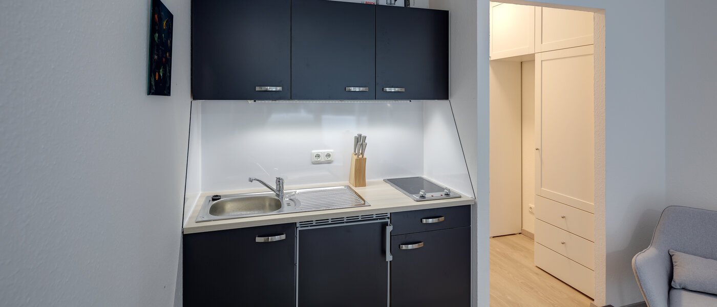 アパルトマン München Solln 01 キッチン 11783