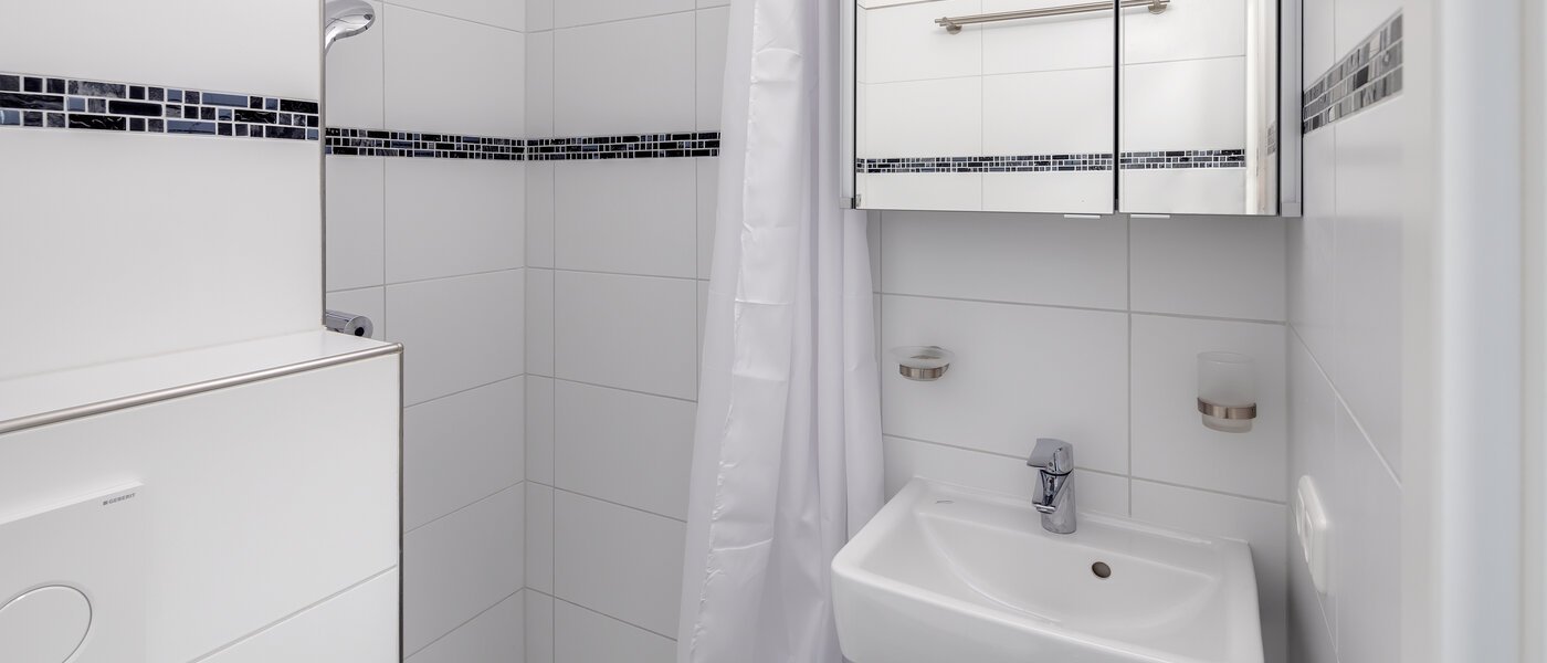 アパルトマン München Solln 01 浴室 11783