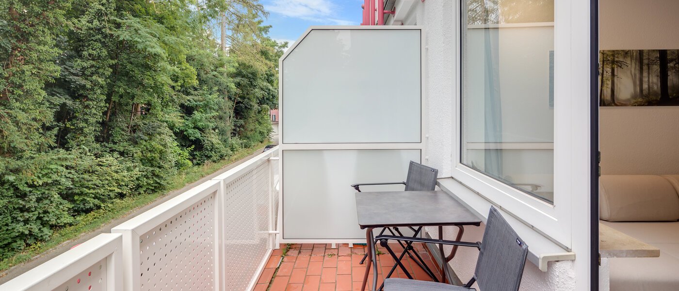 アパルトマン München Solln 01 ベランダ 11783