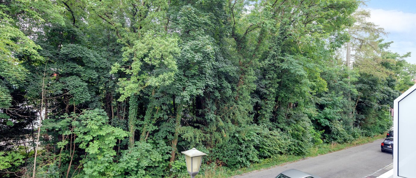 アパルトマン München Solln 02 物件からの眺め 11783