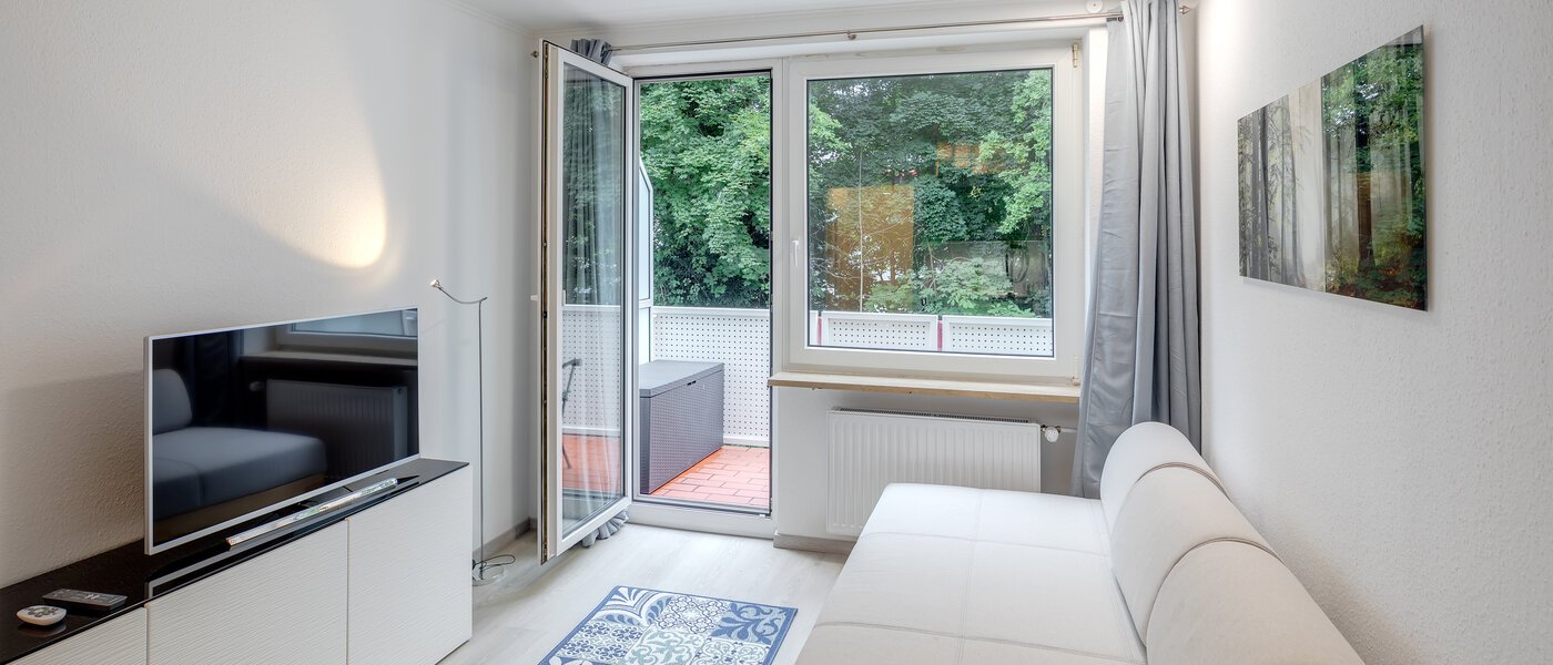 アパルトマン München Solln 02 リビングエリア 11783