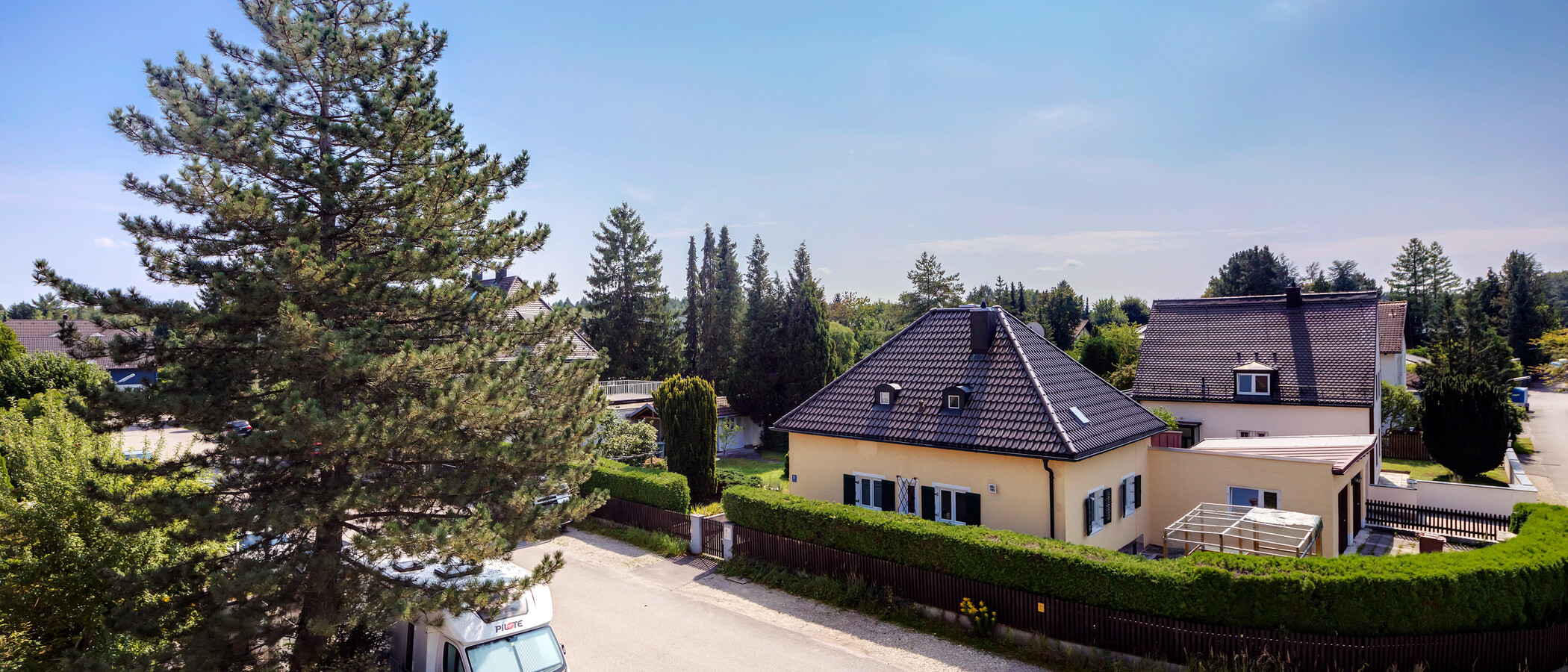 アティック・フラット（屋根裏） München Großhadern 03 物件からの眺め 11784