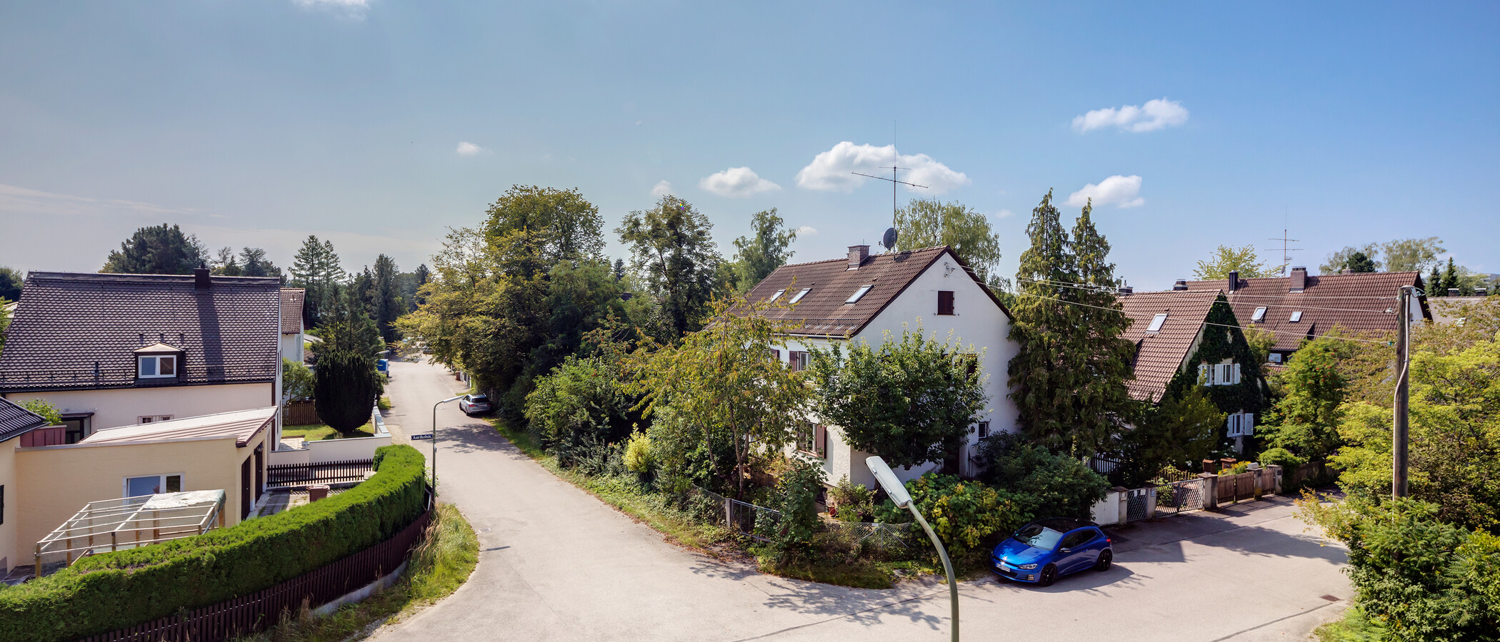 アティック・フラット（屋根裏） München Großhadern 04 物件からの眺め 11784