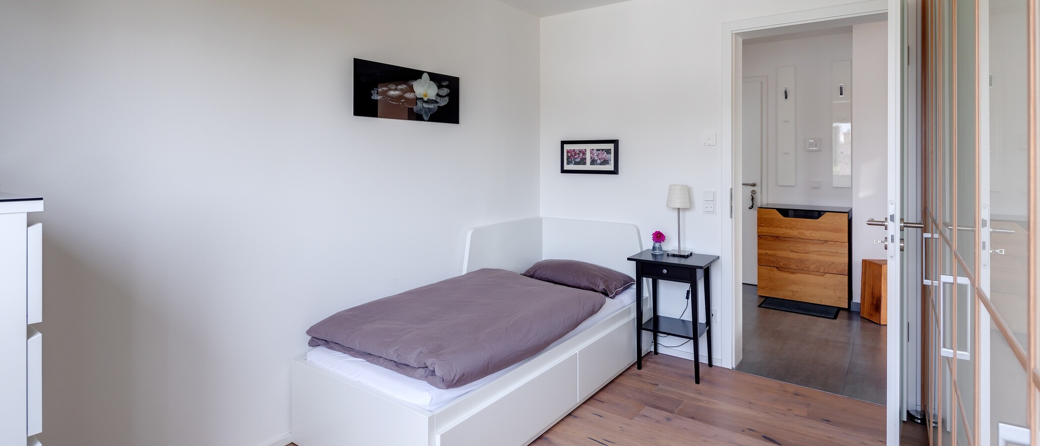 アティック・フラット（屋根裏） München Großhadern 01 2.　寝室 11784