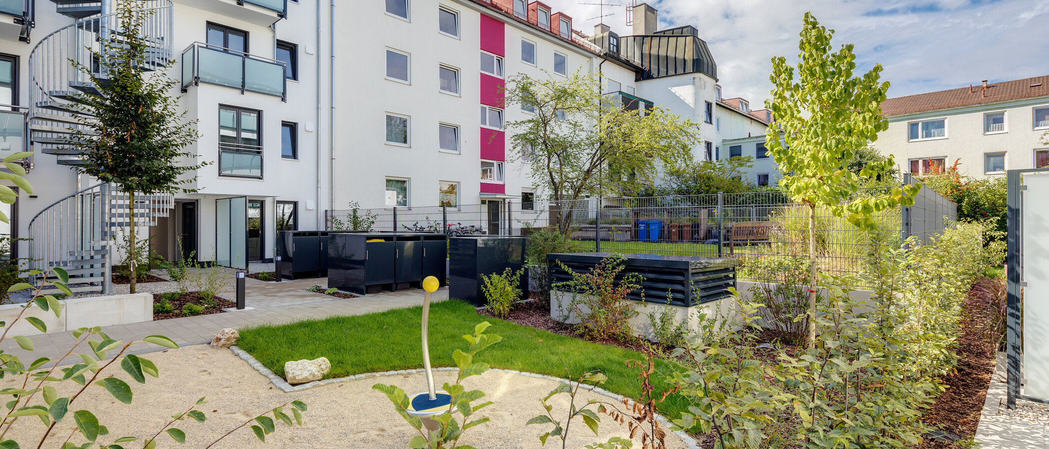 マンション München Milbertshofen 02 物件からの眺め 11804