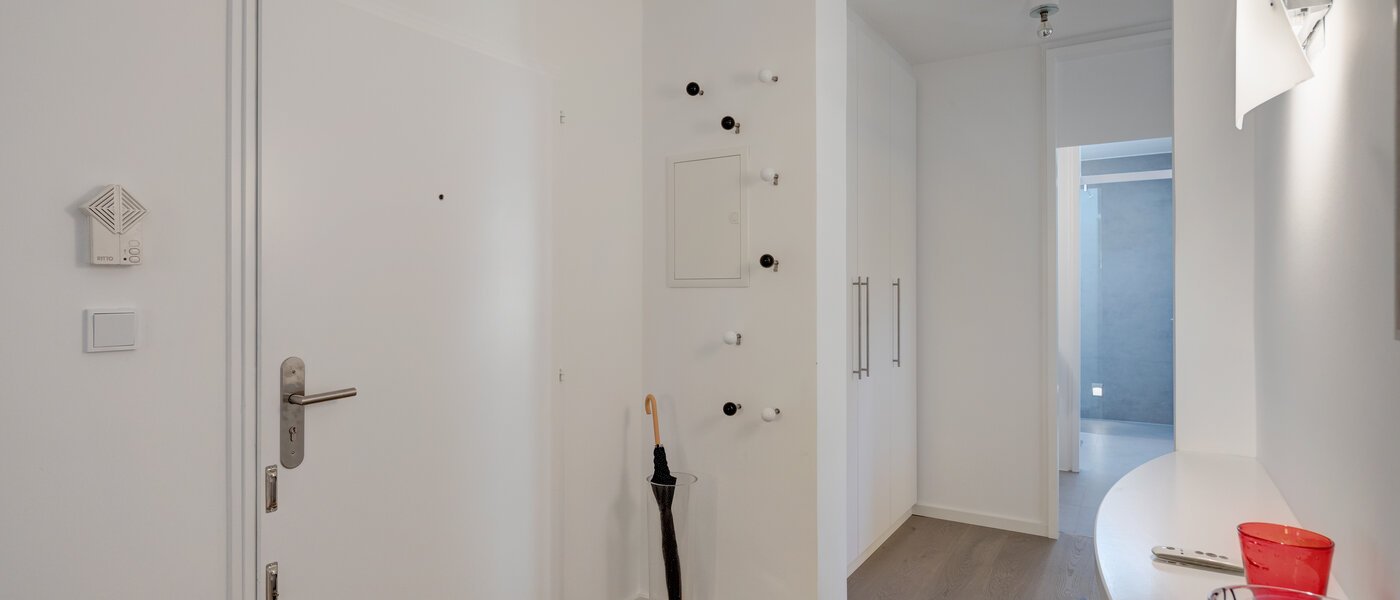 ペントハウス München Westpark 02 玄関入り口 11808