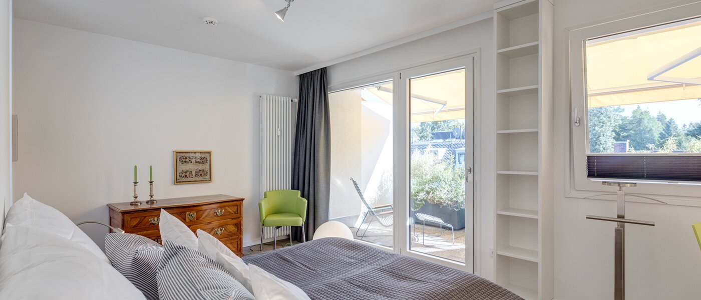 ペントハウス München Westpark 02 寝室 11808