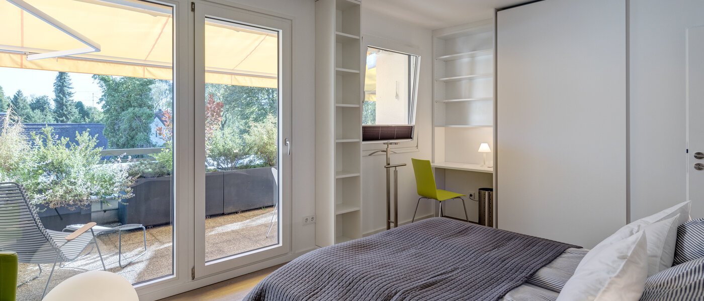 ペントハウス München Westpark 03 寝室 11808