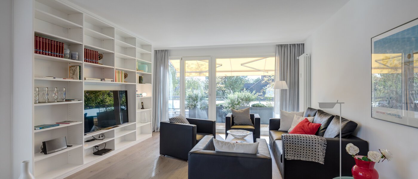 ペントハウス München Westpark 02 リビングルーム 11808