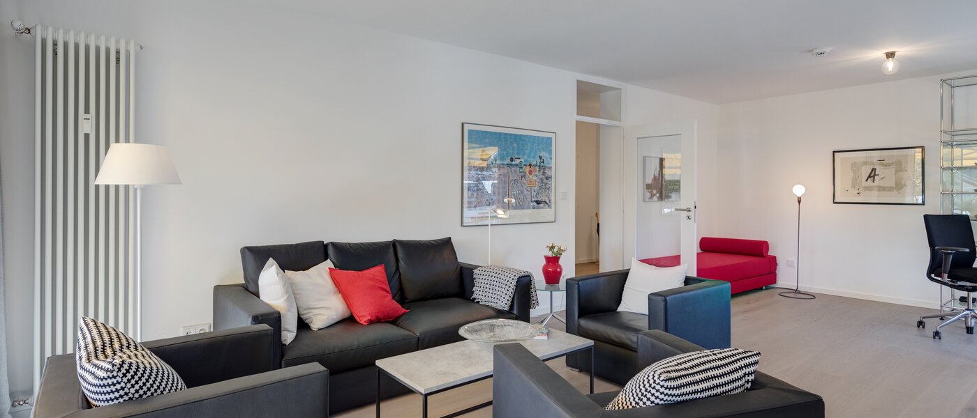 ペントハウス München Westpark 03 リビングルーム 11808