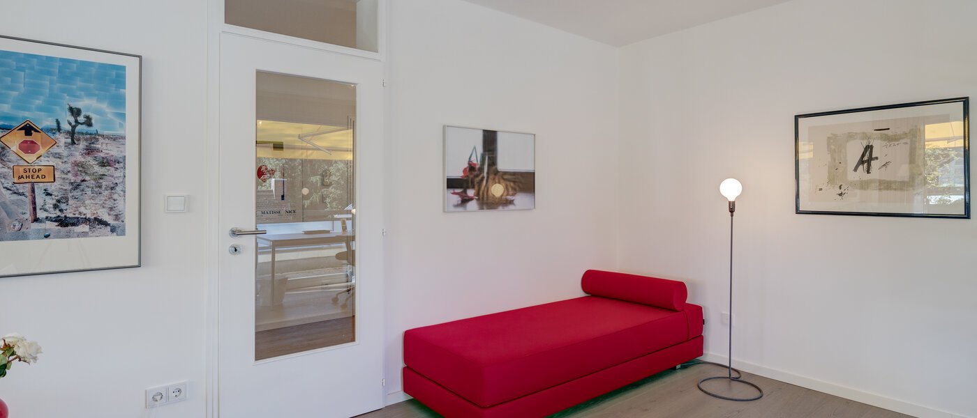 ペントハウス München Westpark 04 リビングルーム 11808