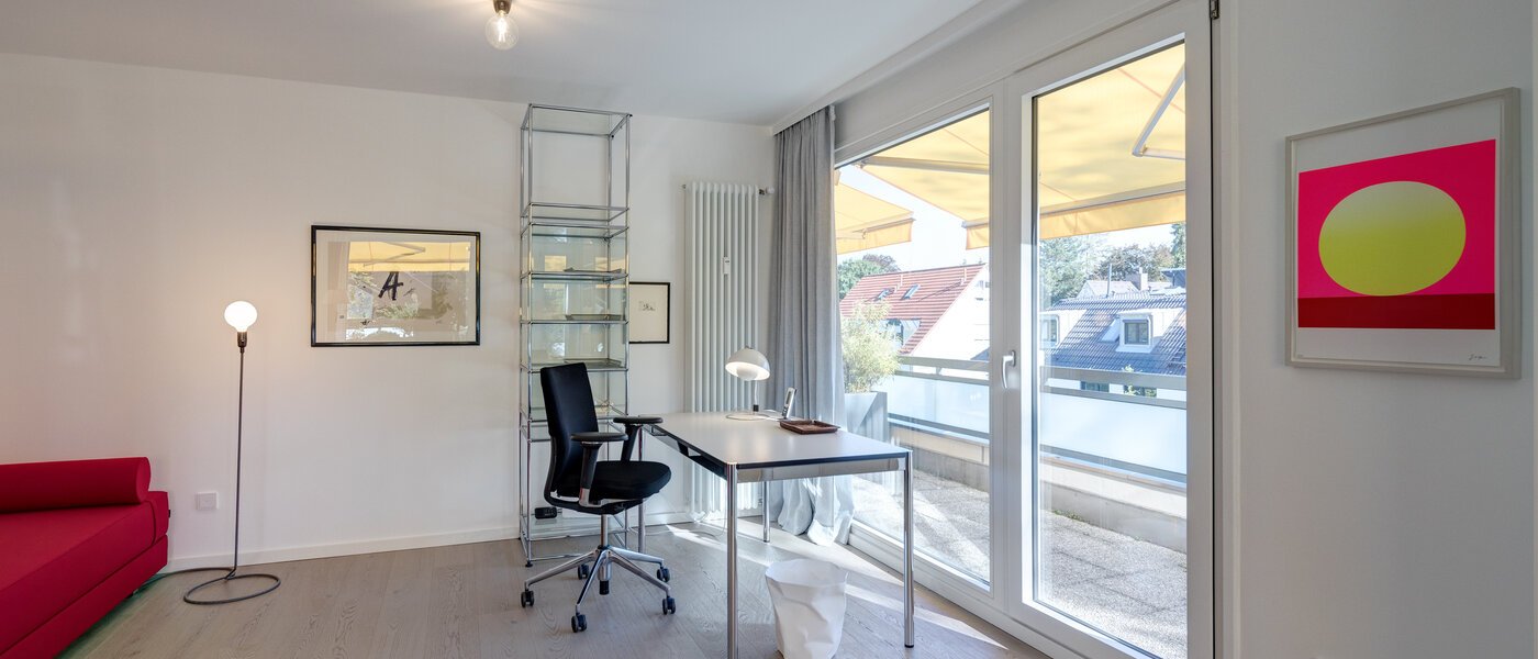 ペントハウス München Westpark 05 リビングルーム 11808