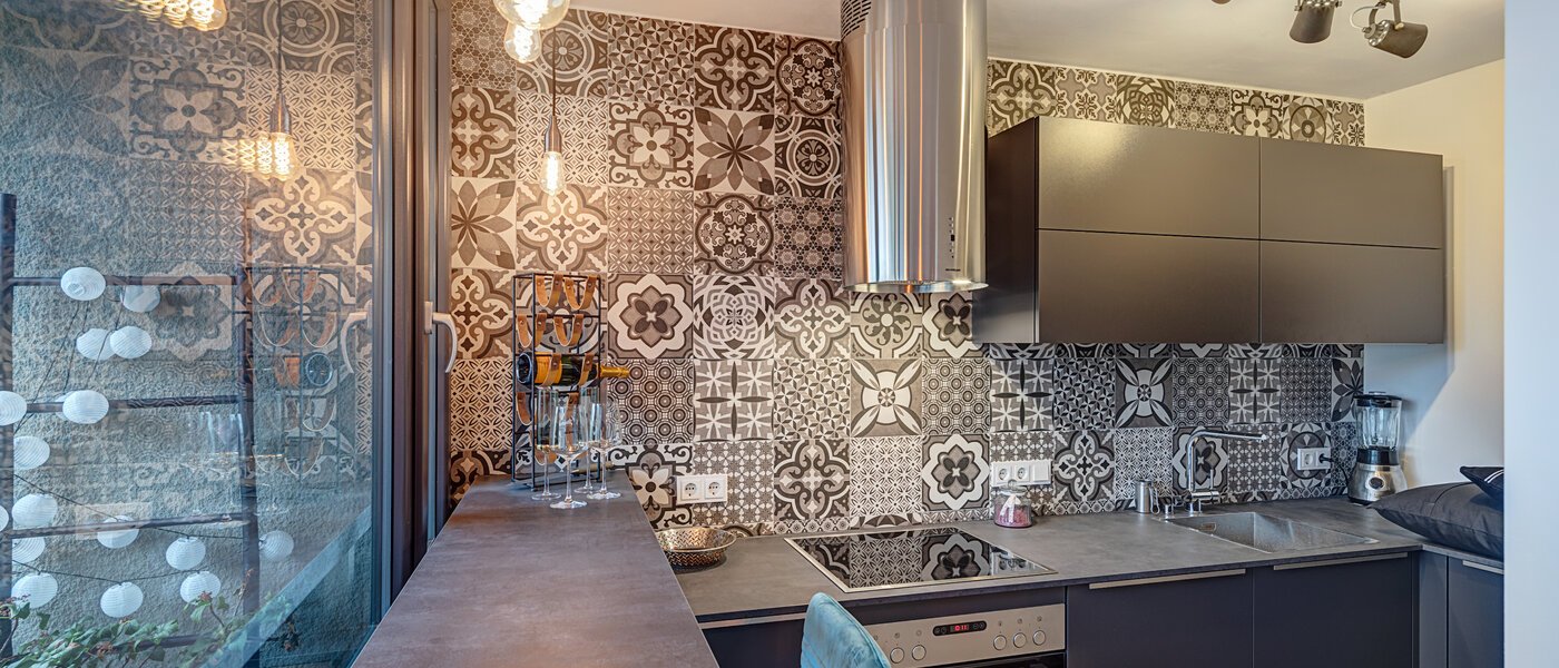 マンション München Untergiesing 01 キッチン 11816