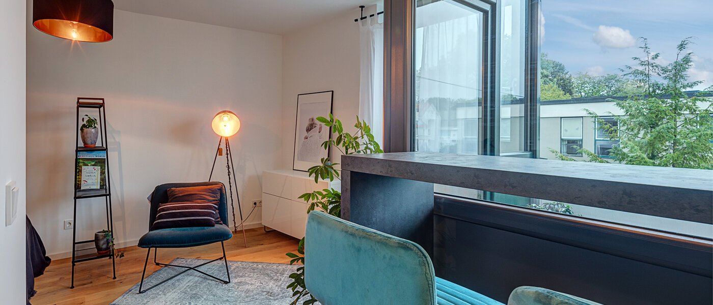 マンション München Untergiesing 03 キッチン 11816