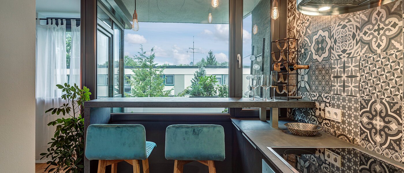 マンション München Untergiesing 04 キッチン 11816