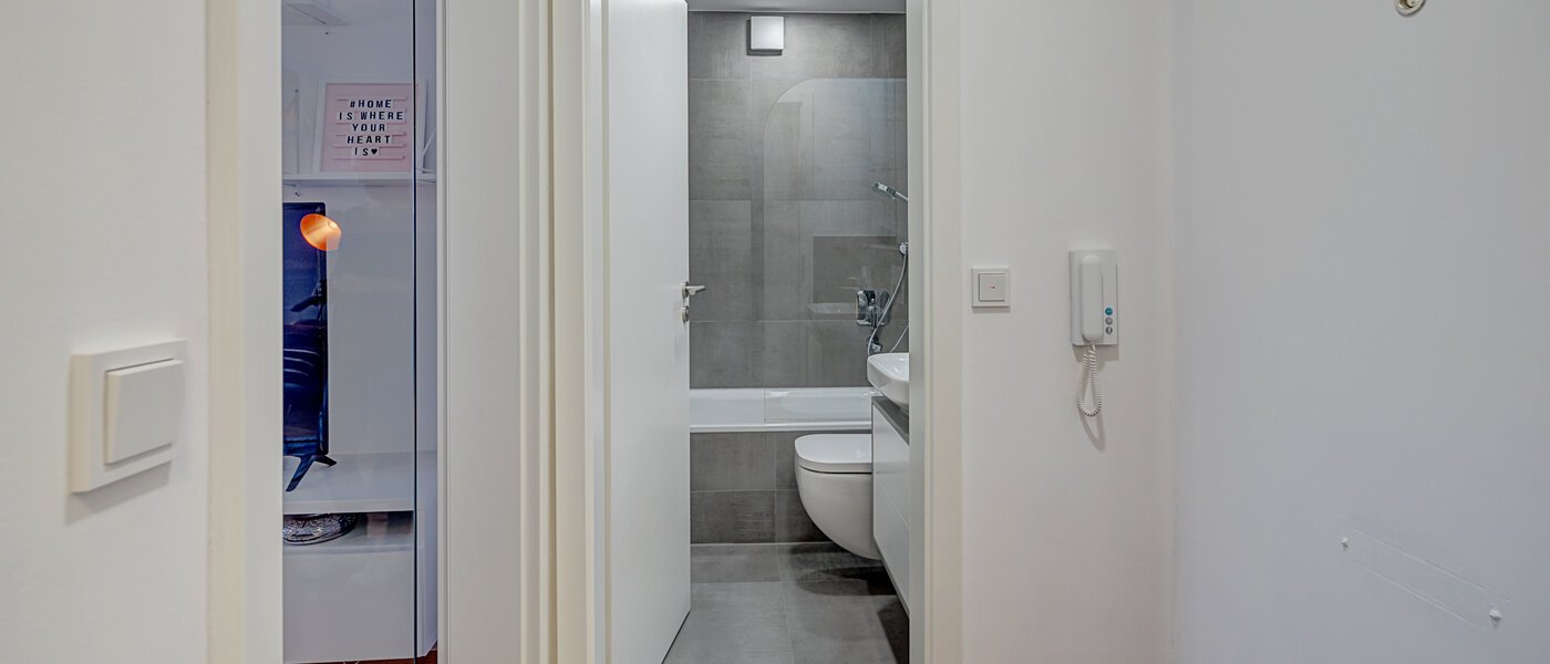 マンション München Untergiesing 02 玄関入り口 11816