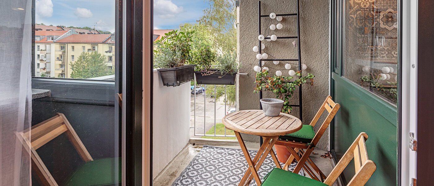 マンション München Untergiesing 01 ベランダ 11816