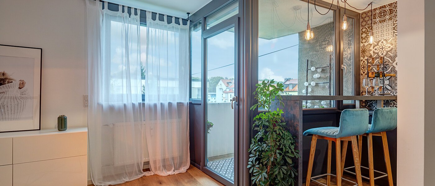 マンション München Untergiesing 02 リビングエリア 11816