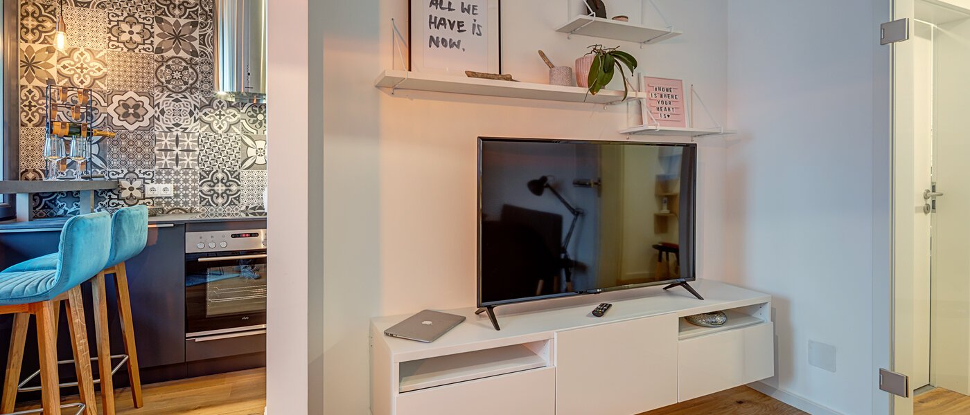 マンション München Untergiesing 03 リビングエリア 11816