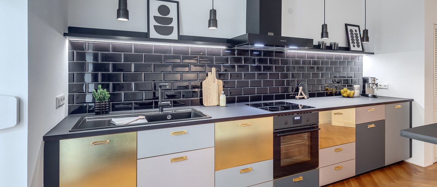 マンション München Haidhausen 02 キッチン 11821