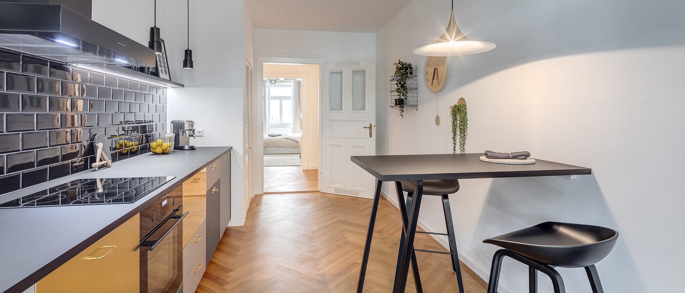 マンション München Haidhausen 04 キッチン 11821