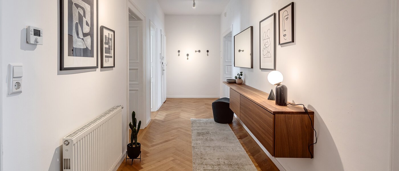 マンション München Haidhausen 03 玄関入り口 11821