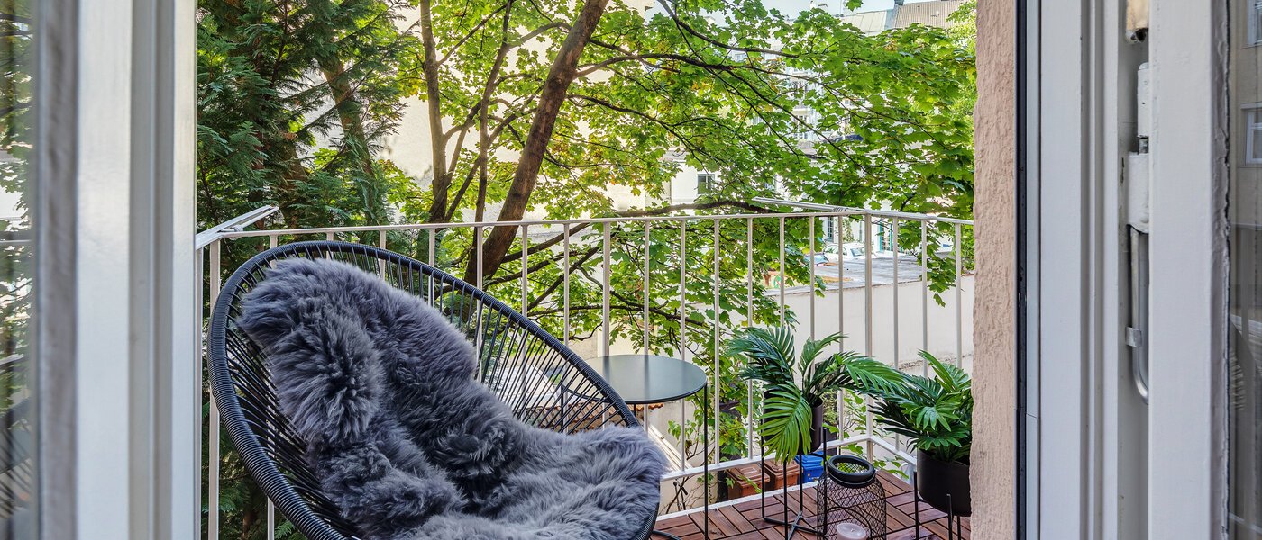 マンション München Haidhausen 01 ベランダ 11821