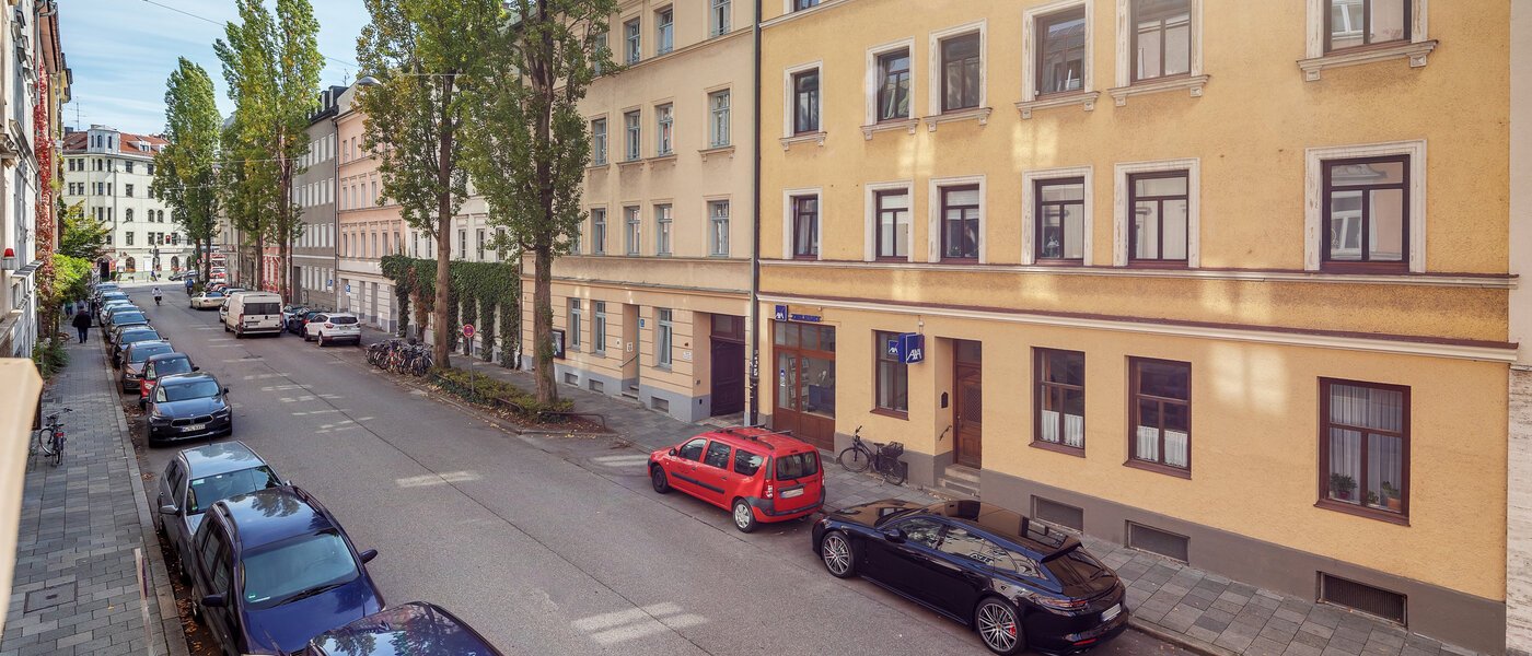 マンション München Haidhausen 01 物件からの眺め 11821