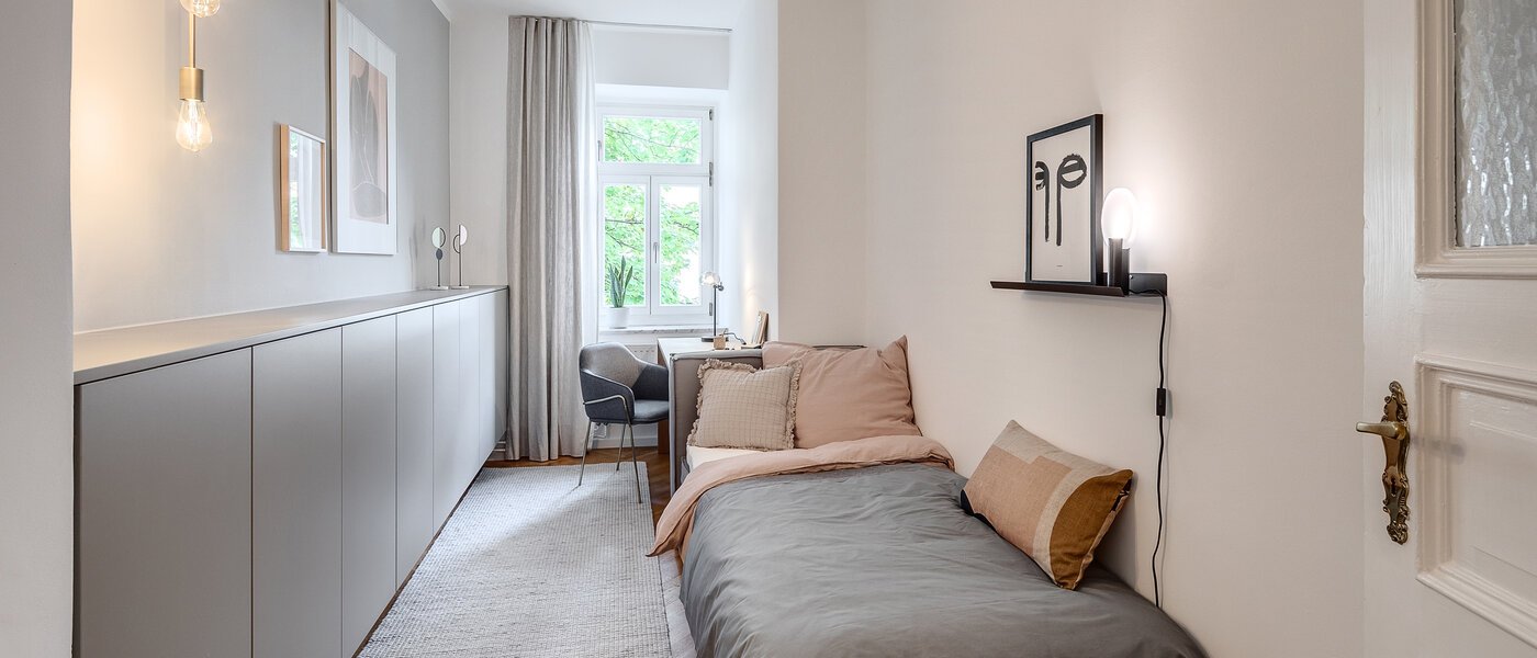 マンション München Haidhausen 01 2.　寝室 11821