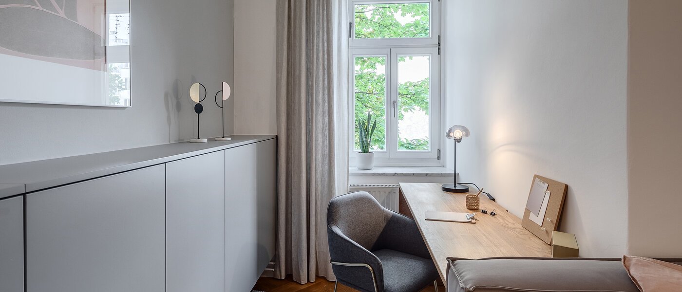 マンション München Haidhausen 02 2.　寝室 11821