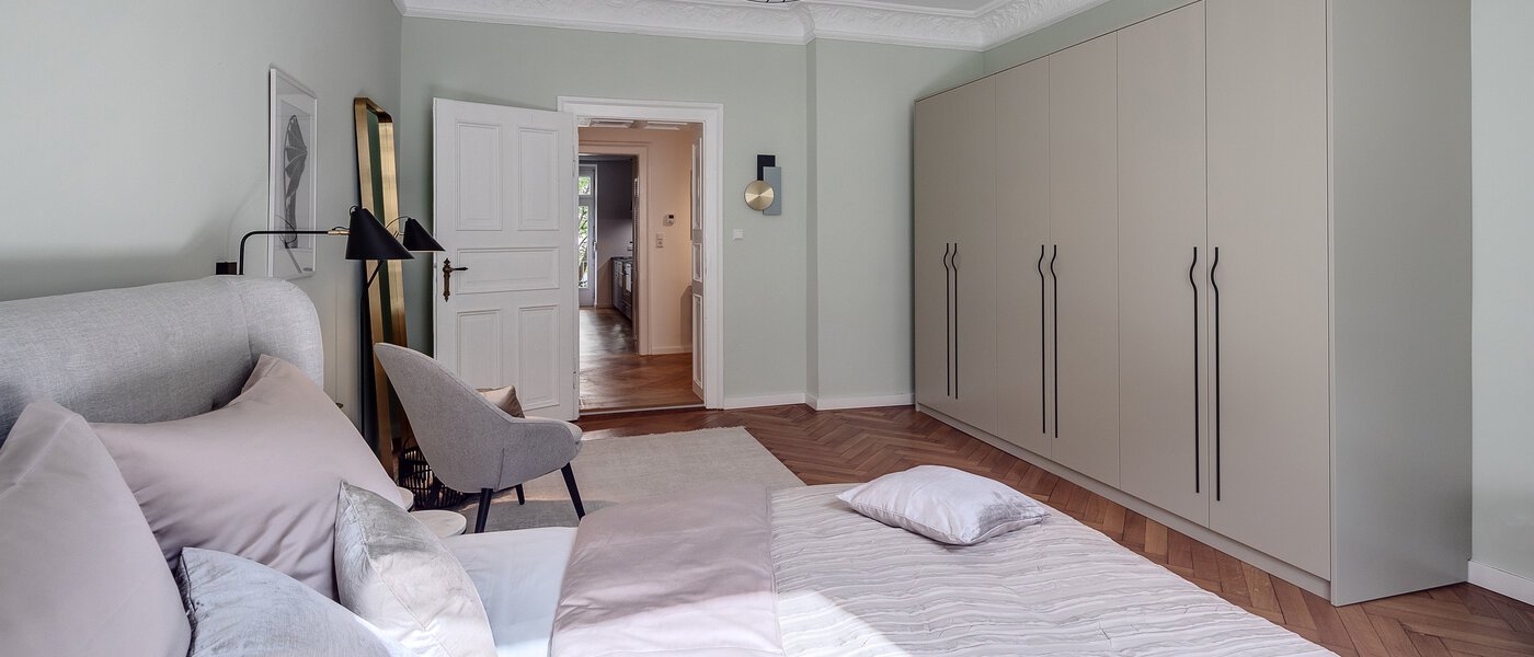 マンション München Haidhausen 04 寝室 11821