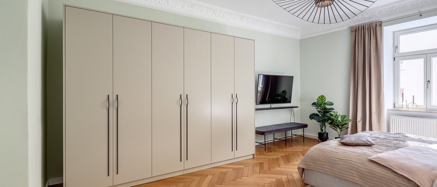 マンション München Haidhausen 05 寝室 11821