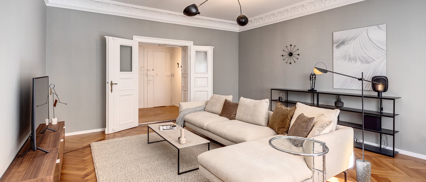 マンション München Haidhausen 02 リビングエリア 11821