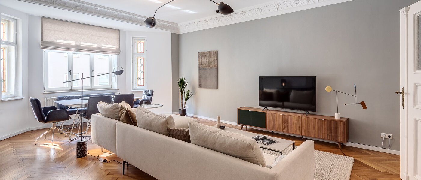 マンション München Haidhausen 05 リビングエリア 11821