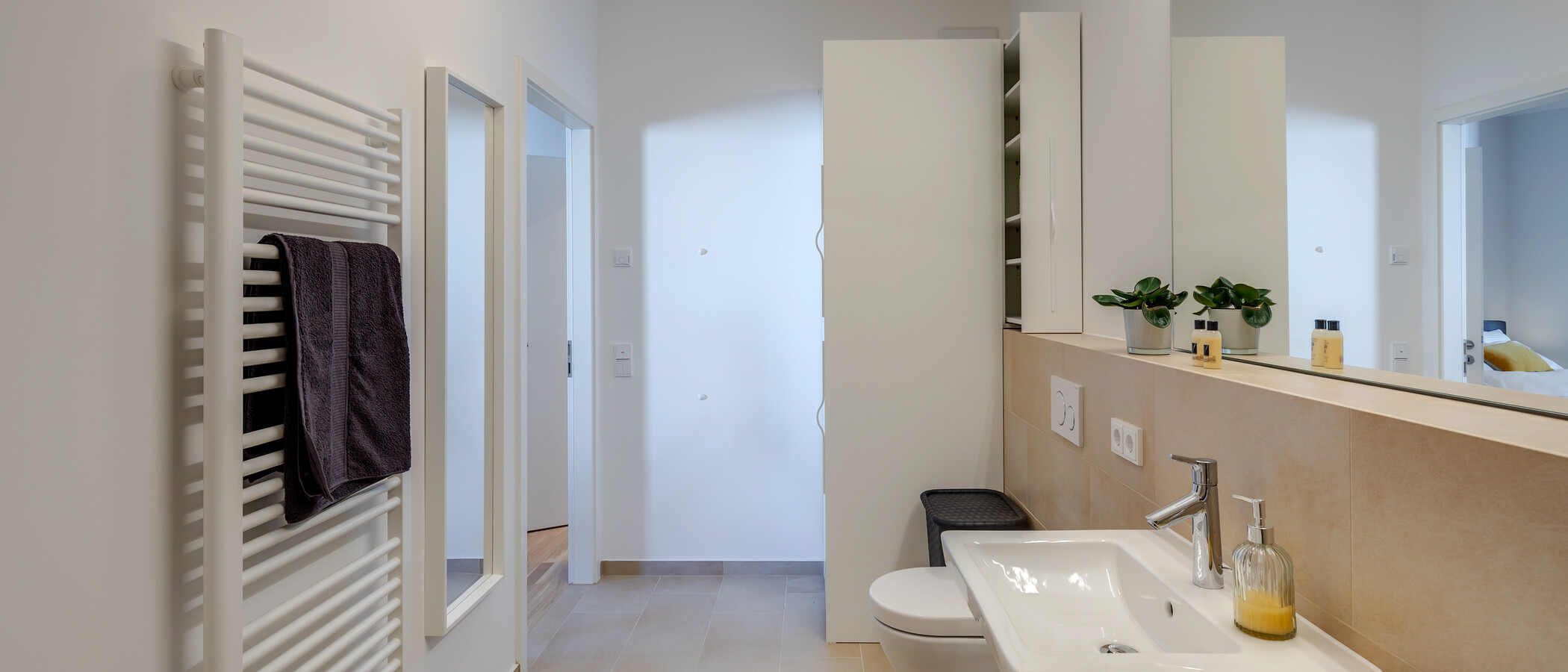 マンション München Neuhausen 03 浴室 11831