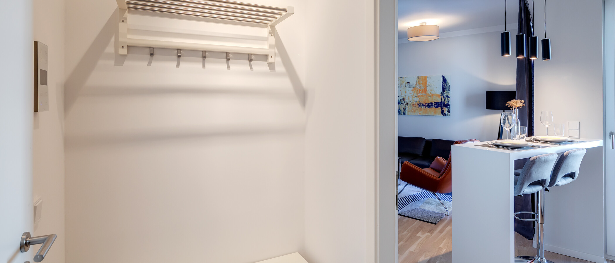 マンション München Neuhausen 02 玄関入り口 11831
