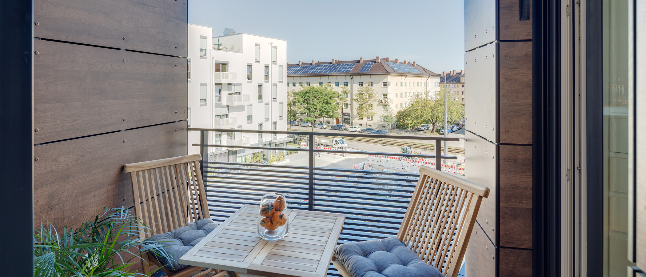 マンション München Neuhausen 01 ロッジア 11831