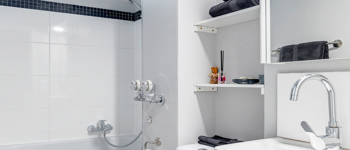 マンション München Solln 02 浴室 11832