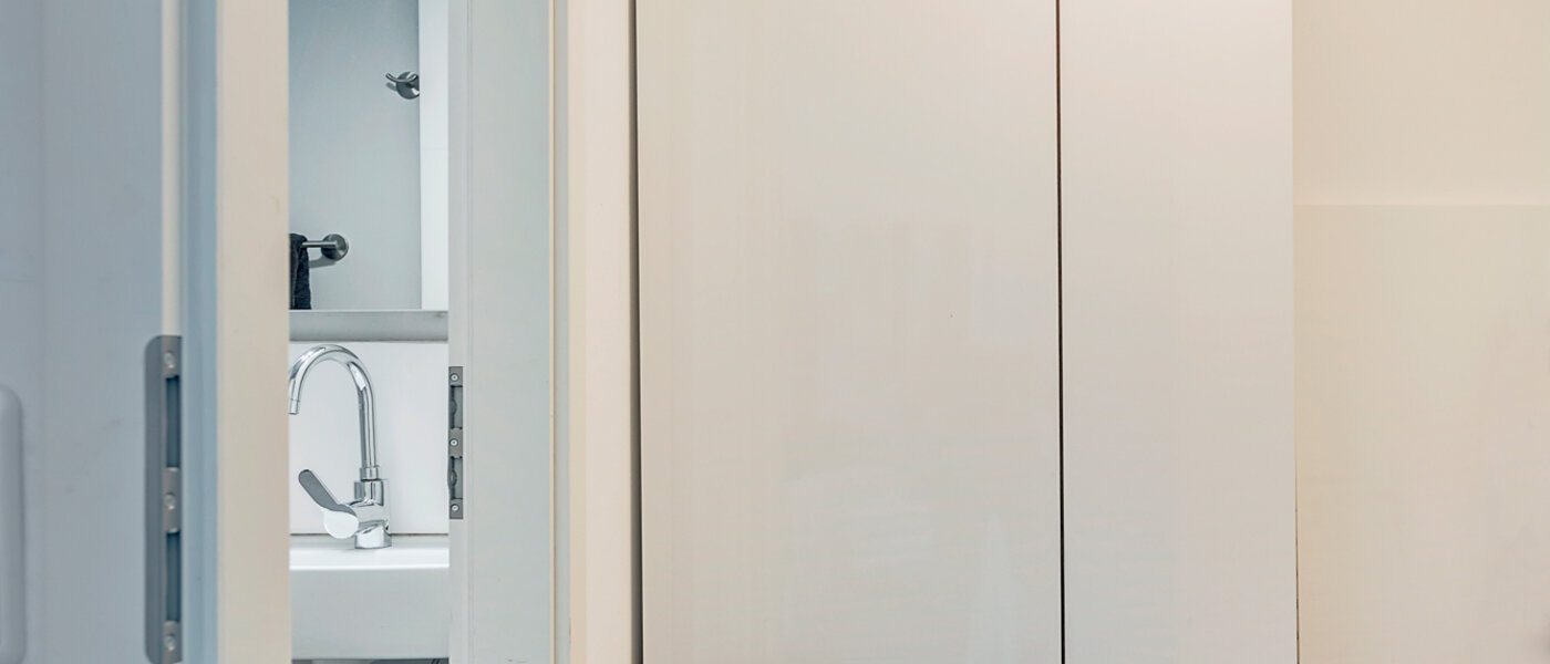 マンション München Solln 01 玄関入り口 11832