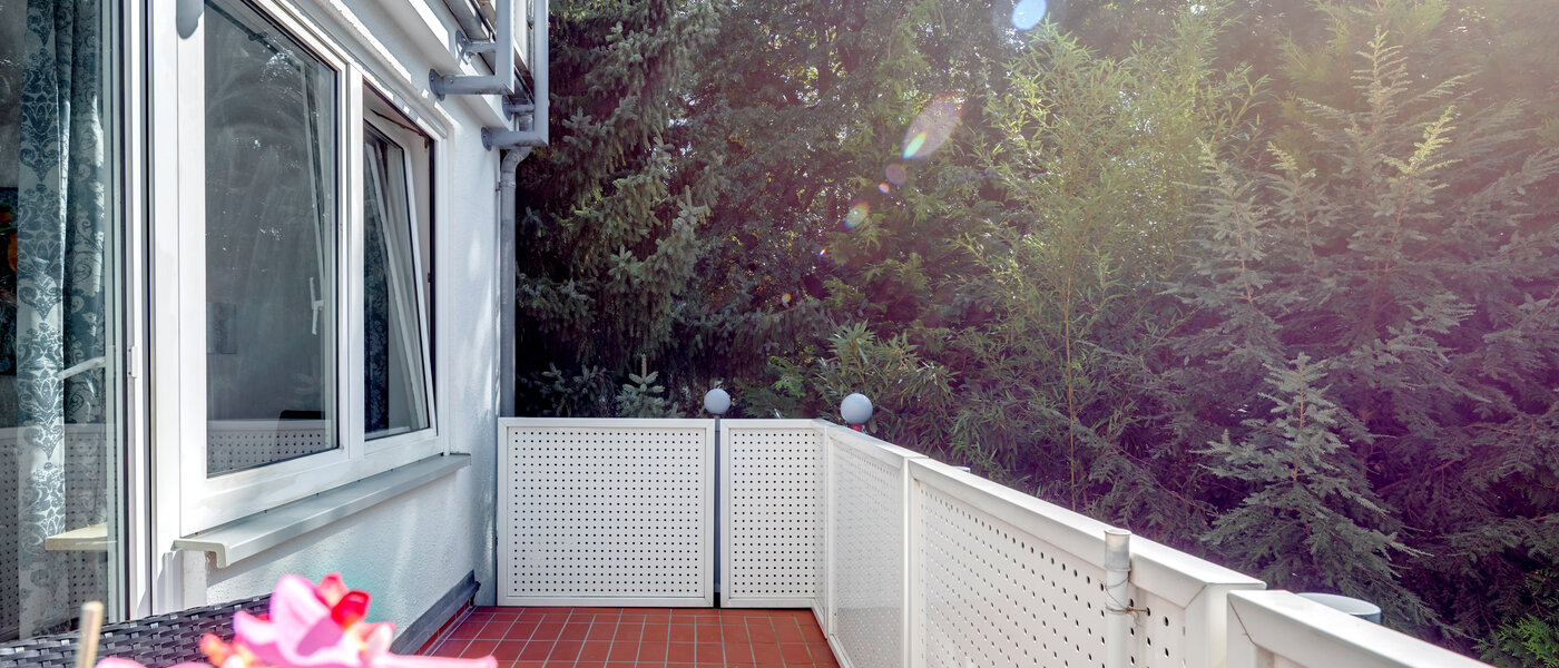 マンション München Solln 02 ベランダ 11832