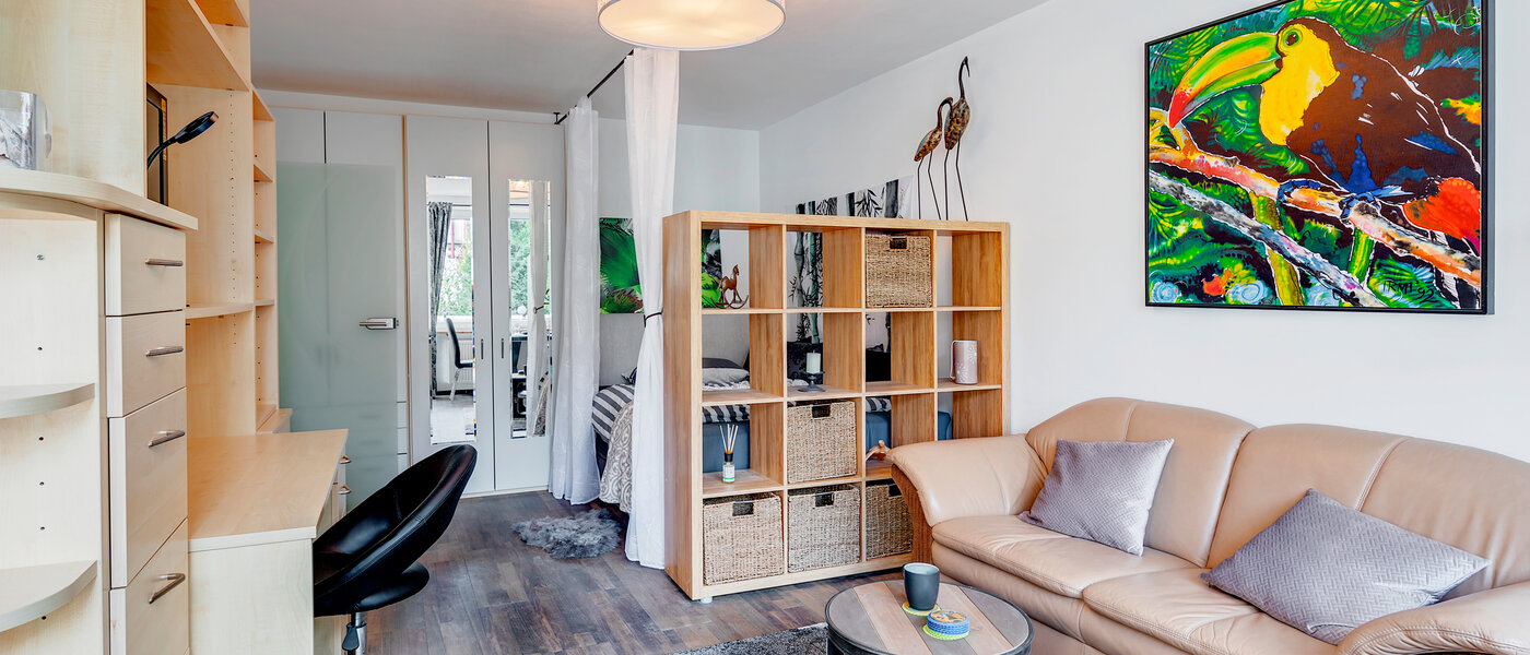 マンション München Solln 04 リビングエリア 11832