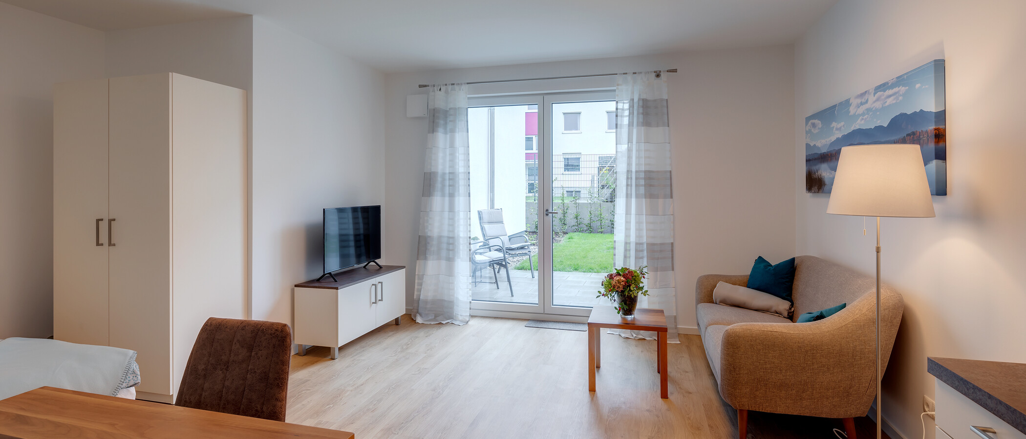 マンション München Milbertshofen 02 リビングエリア 11842